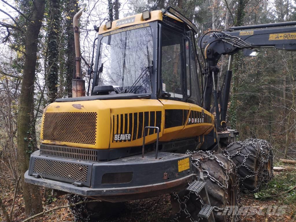 Ponsse Beaver Harvesteri