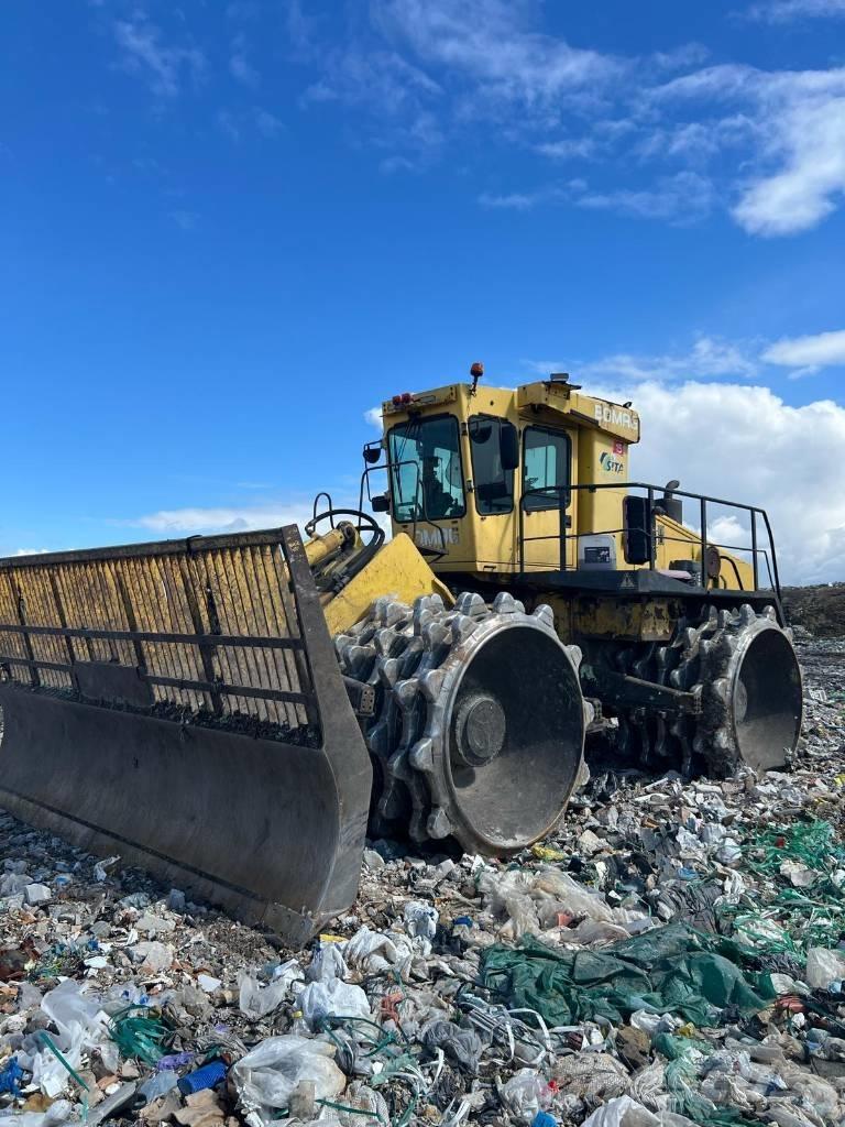 Bomag BC 972 RB Atkritumu preses