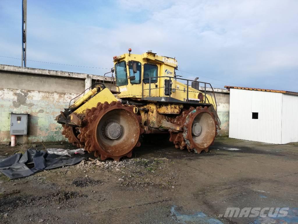 Bomag BC 972 RB Atkritumu preses