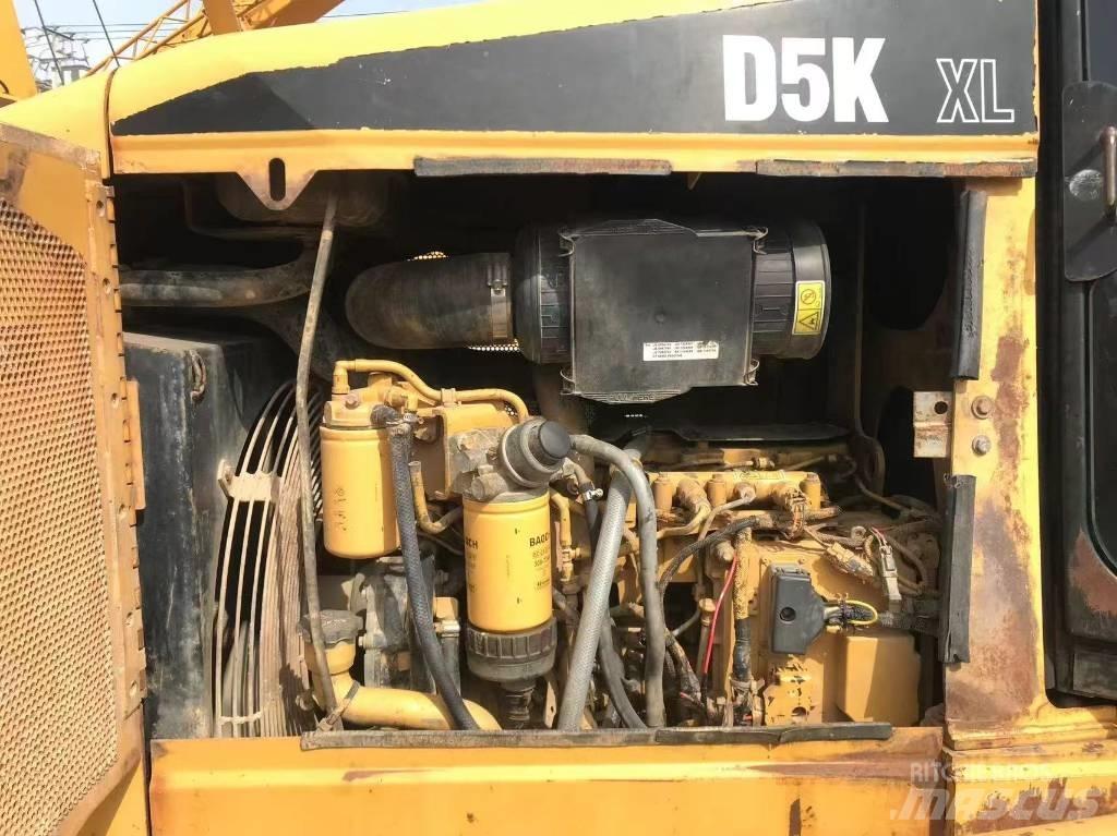 CAT D 5 K Kāpurķēžu buldozeri