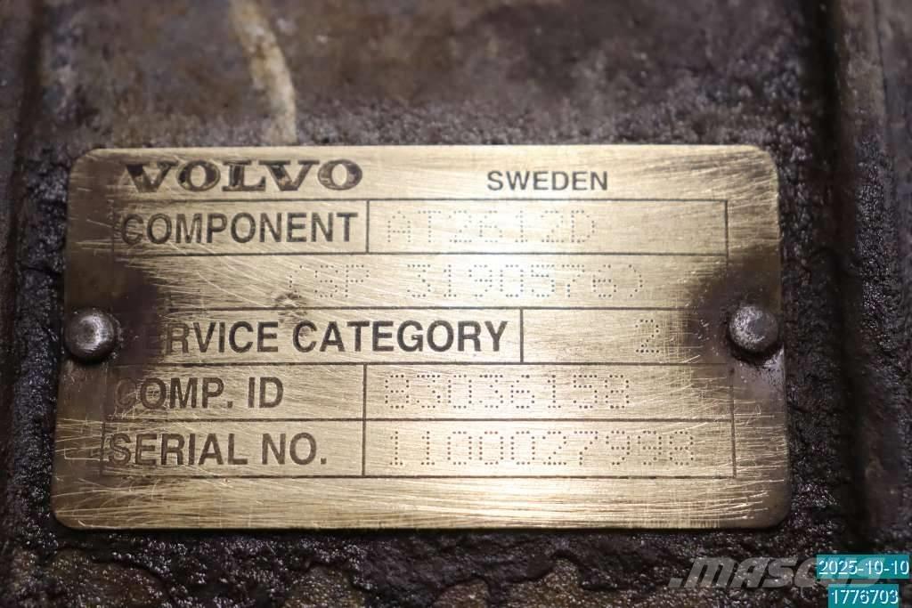 Volvo FH Pārnesumkārbas