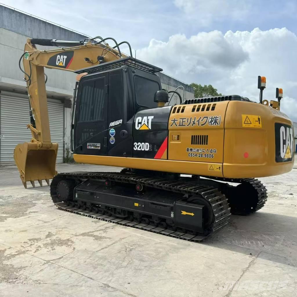 CAT 320 D L Kāpurķēžu ekskavatori