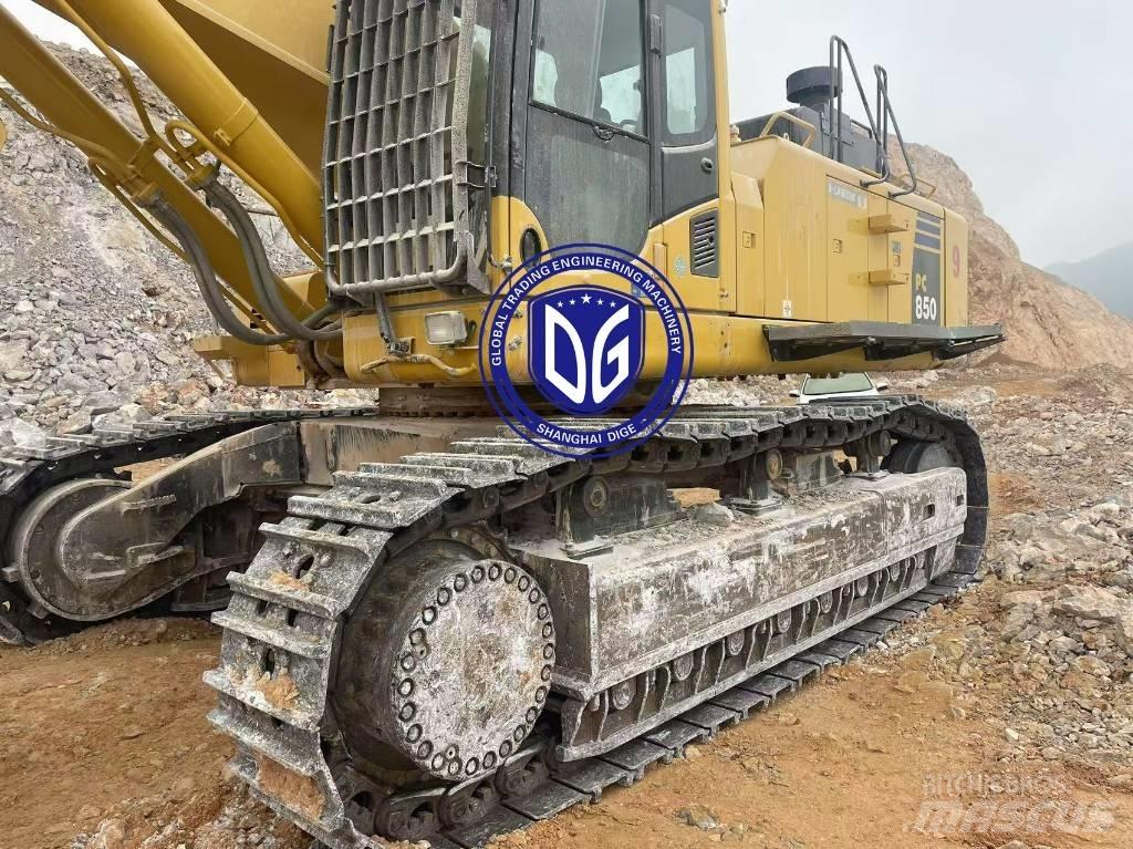 Komatsu PC 850-8 Kāpurķēžu ekskavatori