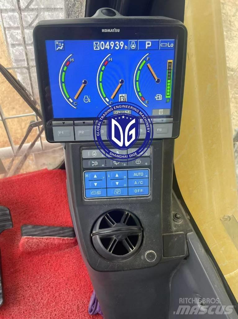 Komatsu PC 850-8 Kāpurķēžu ekskavatori