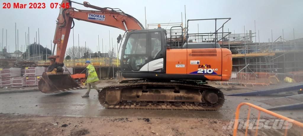 Hitachi ZX 210 LC-6 Kāpurķēžu ekskavatori