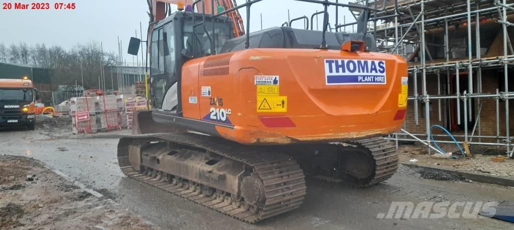 Hitachi ZX 210 LC-6 Kāpurķēžu ekskavatori