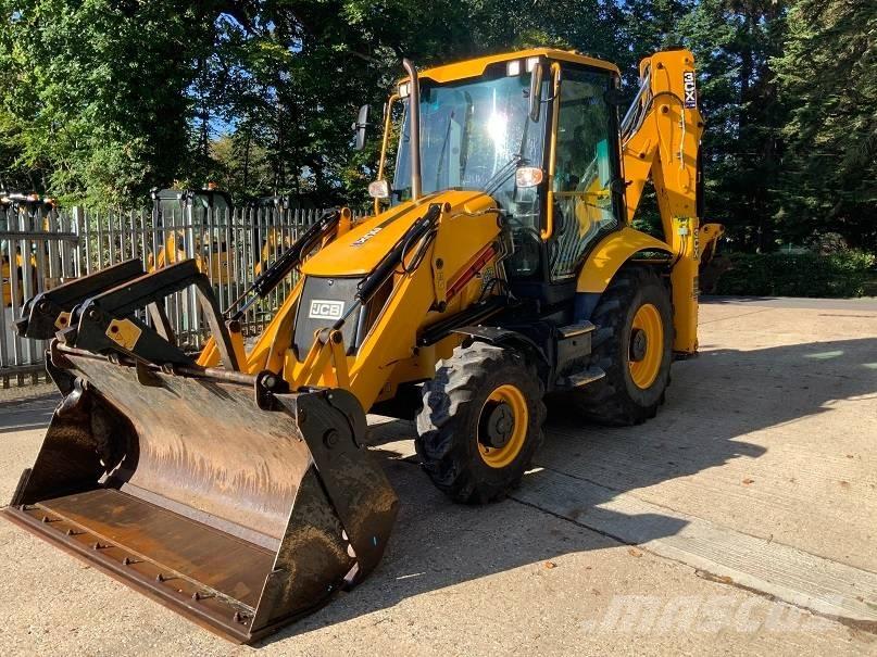 JCB 3CX Plus Ekskavatori-iekrāvēji