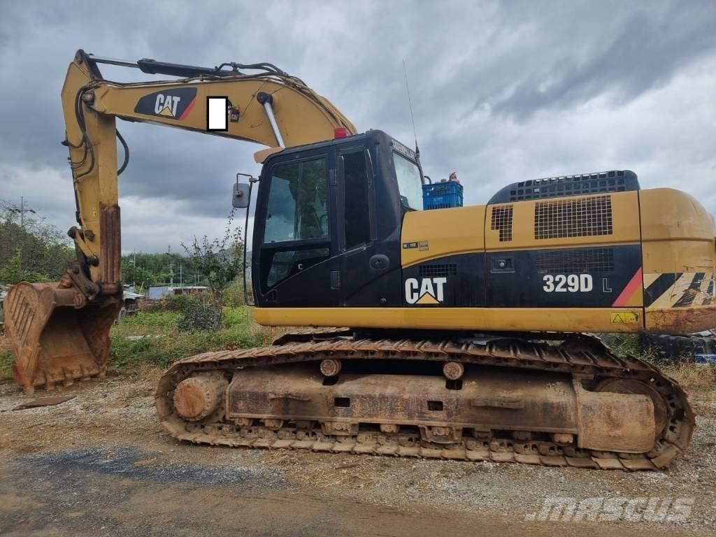 CAT 329 D L Kāpurķēžu ekskavatori