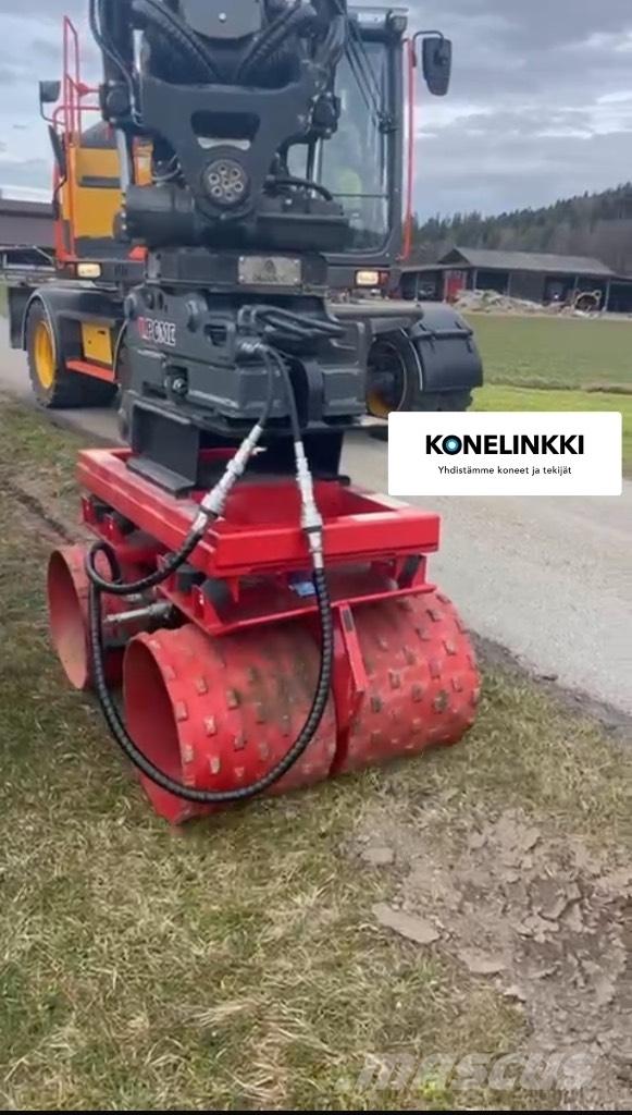  Econtech Valssijyrä Divvalču grunts veltņi