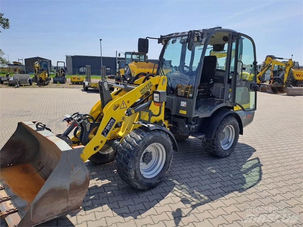 Wacker Neuson WL38 Iekrāvēji uz riteņiem