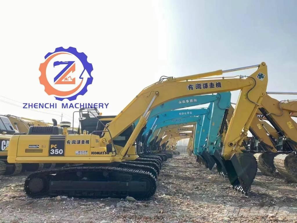 Komatsu PC 350 Kāpurķēžu ekskavatori