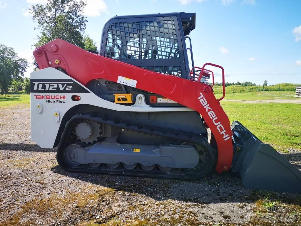 Takeuchi TL 12-V2 Kāpurķēžu iekrāvēji