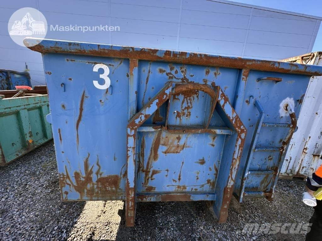  GMM KJ 12 Schaktflak Nomontējams pacēlājs