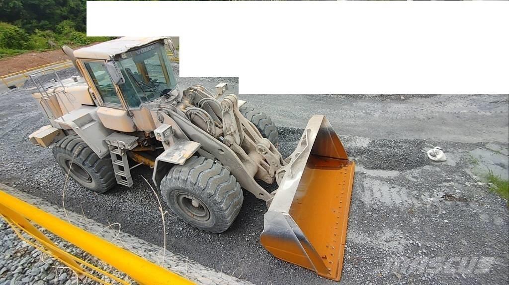 Volvo L 150 E Iekrāvēji uz riteņiem