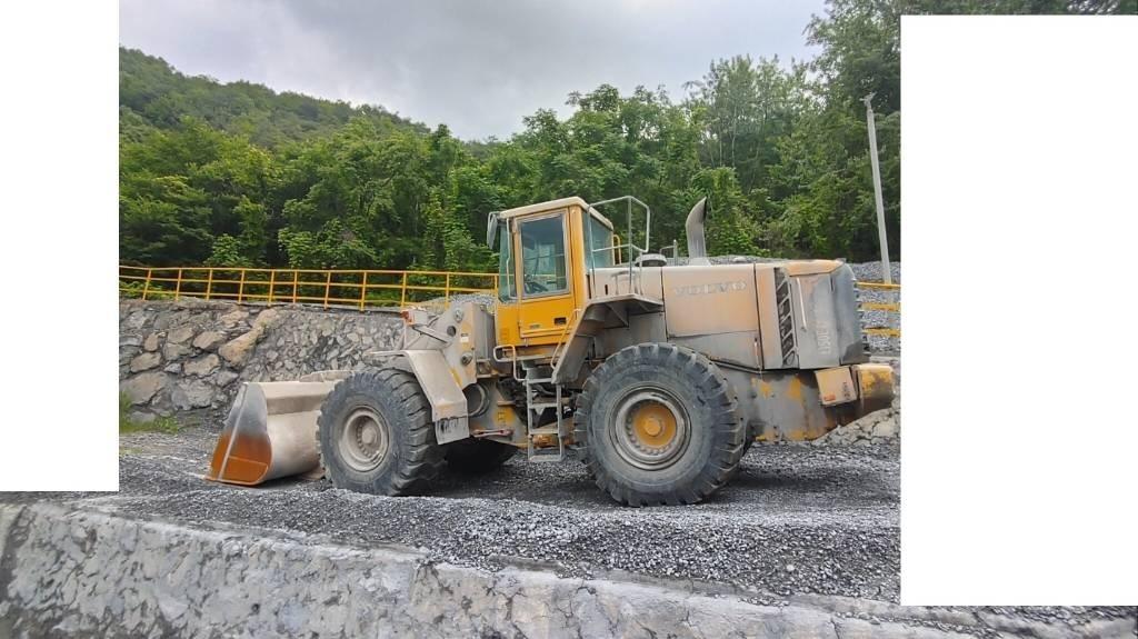Volvo L 150 E Iekrāvēji uz riteņiem