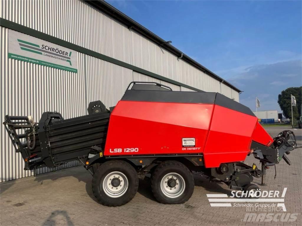 Kuhn LSB 1290 Ķīpu preses