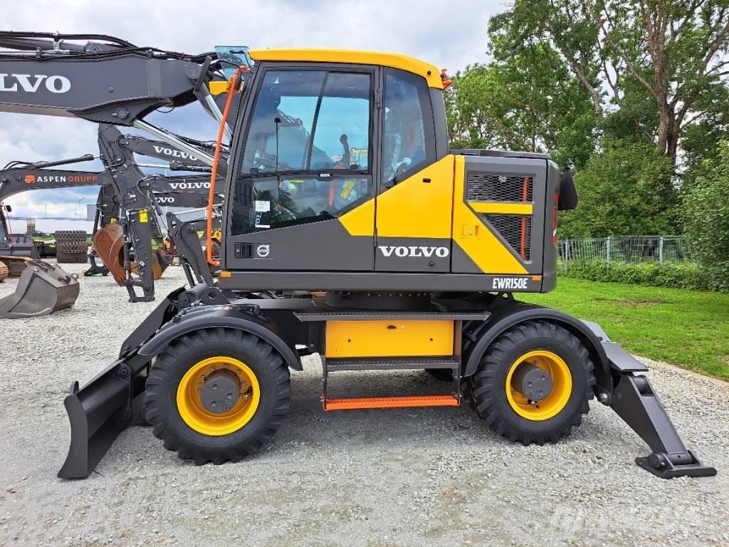 Volvo EWR 150 E Ekskavatori uz riteņiem