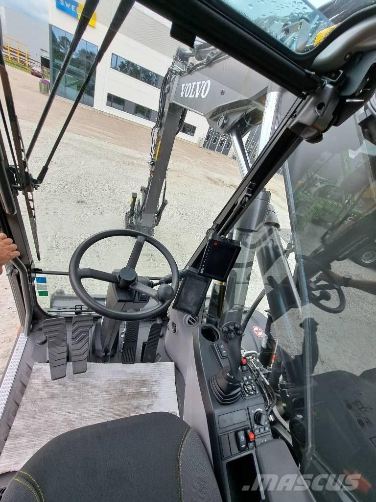 Volvo EWR 150 E Ekskavatori uz riteņiem