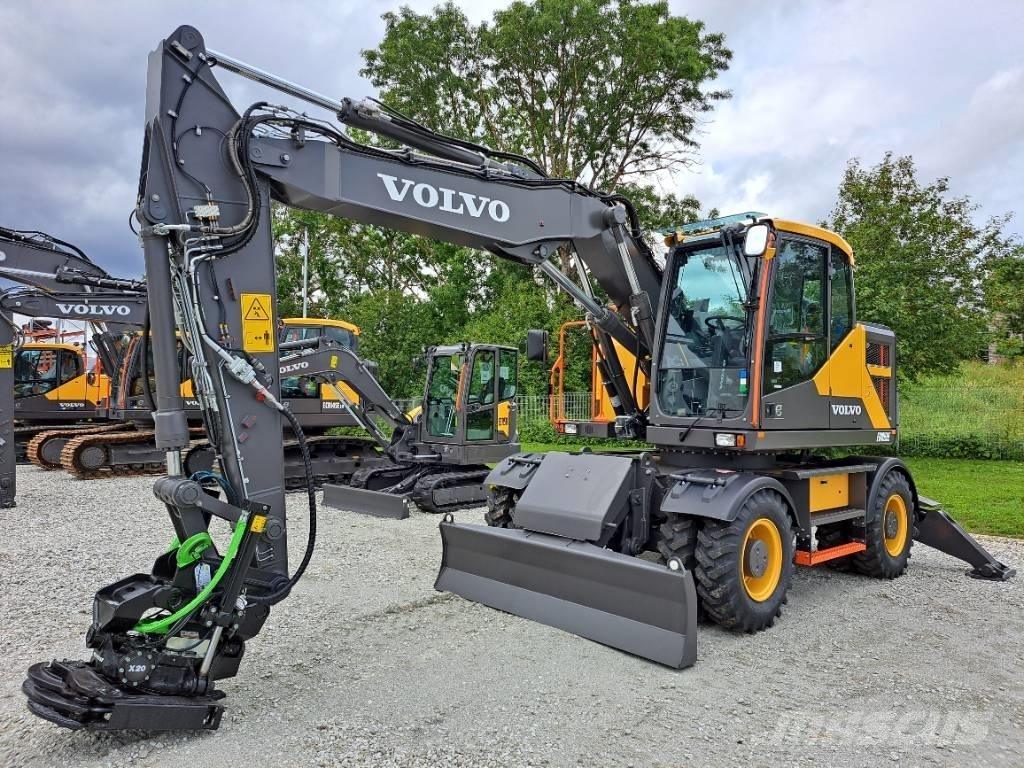 Volvo EWR 150 E Ekskavatori uz riteņiem