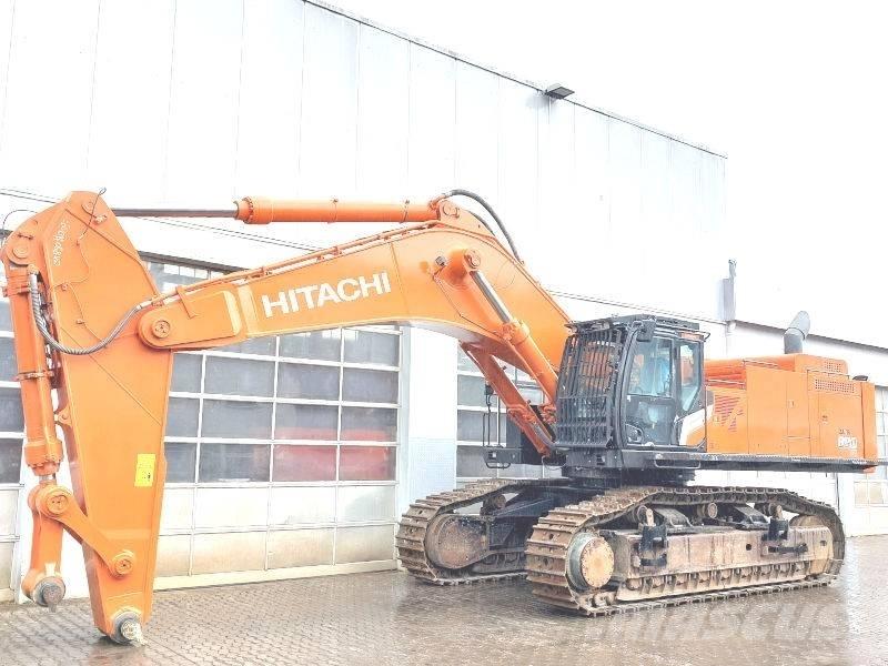 Hitachi ZX 890 LCH-7 Kāpurķēžu ekskavatori