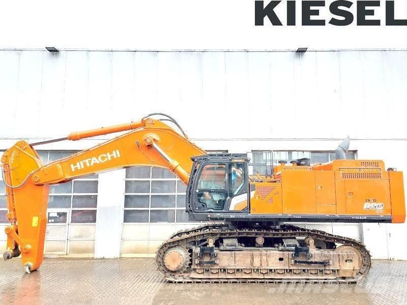 Hitachi ZX 890 LCH-7 Kāpurķēžu ekskavatori
