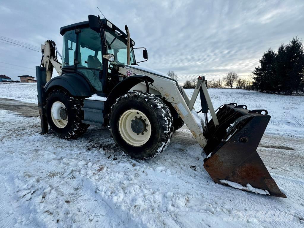 Terex 970 Elite Ekskavatori-iekrāvēji