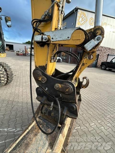 CAT M 318 F Ekskavatori uz riteņiem