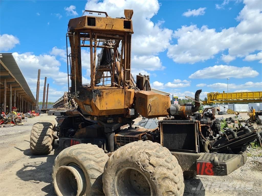 Valmet 801 combi Harvesteri