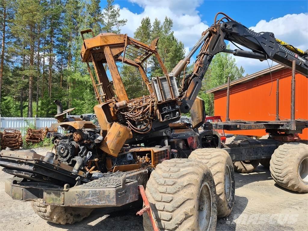 Valmet 801 combi Harvesteri