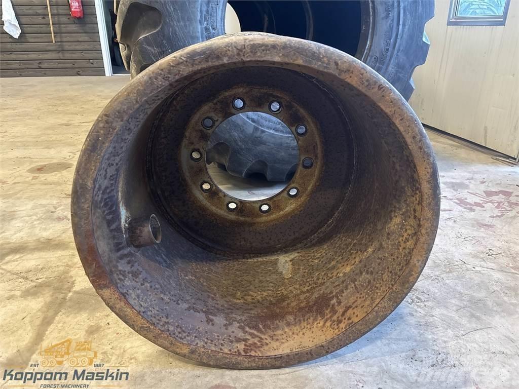 Valmet 890 24x26,5 Riepas, riteņi un diski