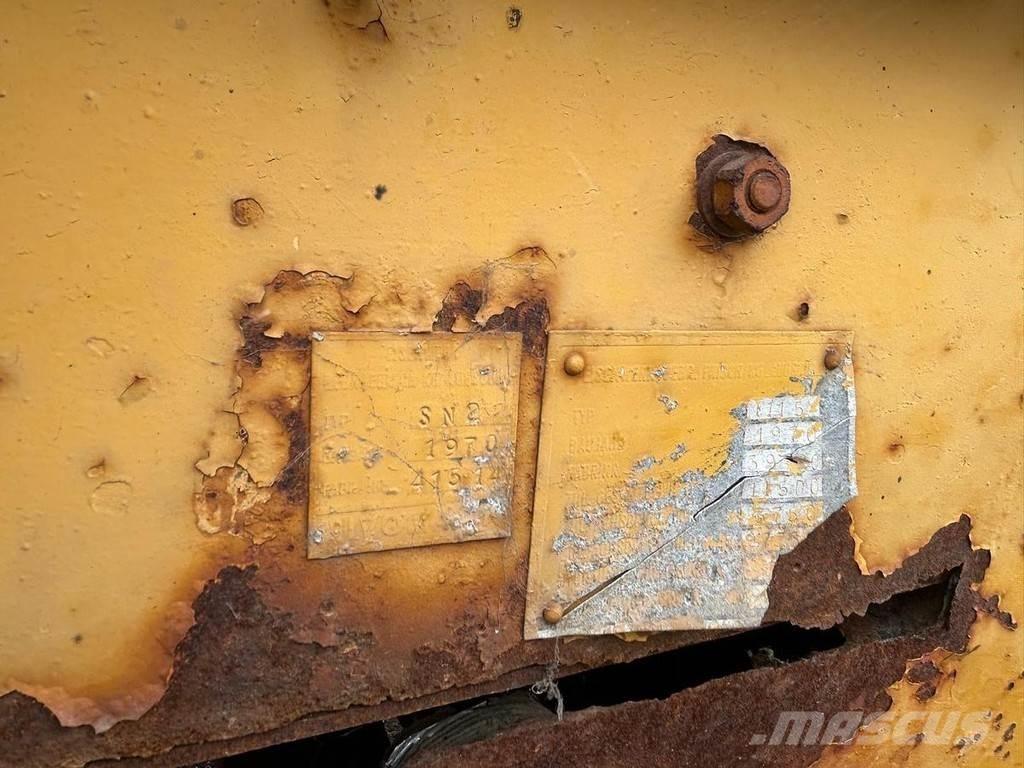 Fiat ALLIS F11.5 Greideri