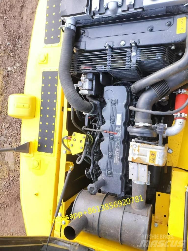 Komatsu PC 200-8 Kāpurķēžu ekskavatori