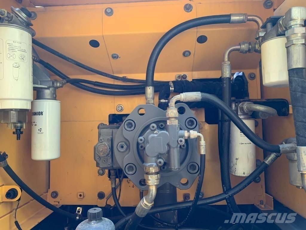 Volvo EC 210 B LC Kāpurķēžu ekskavatori