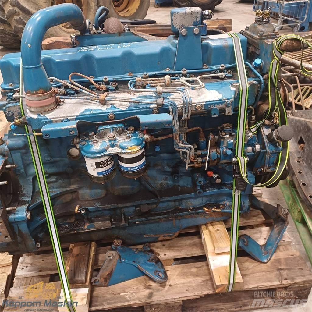 Iveco Rottne Rapid Dzinēji