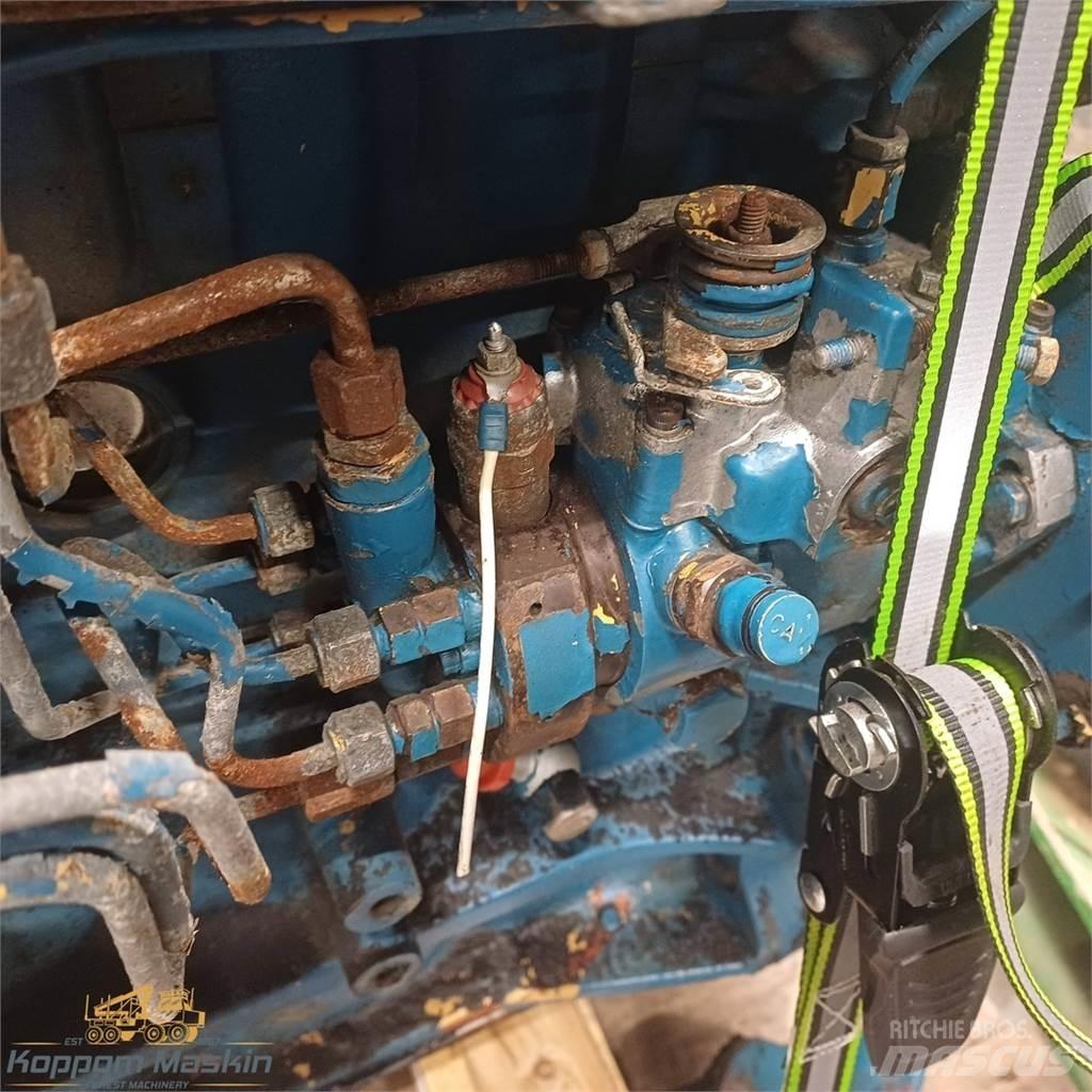 Iveco Rottne Rapid Dzinēji
