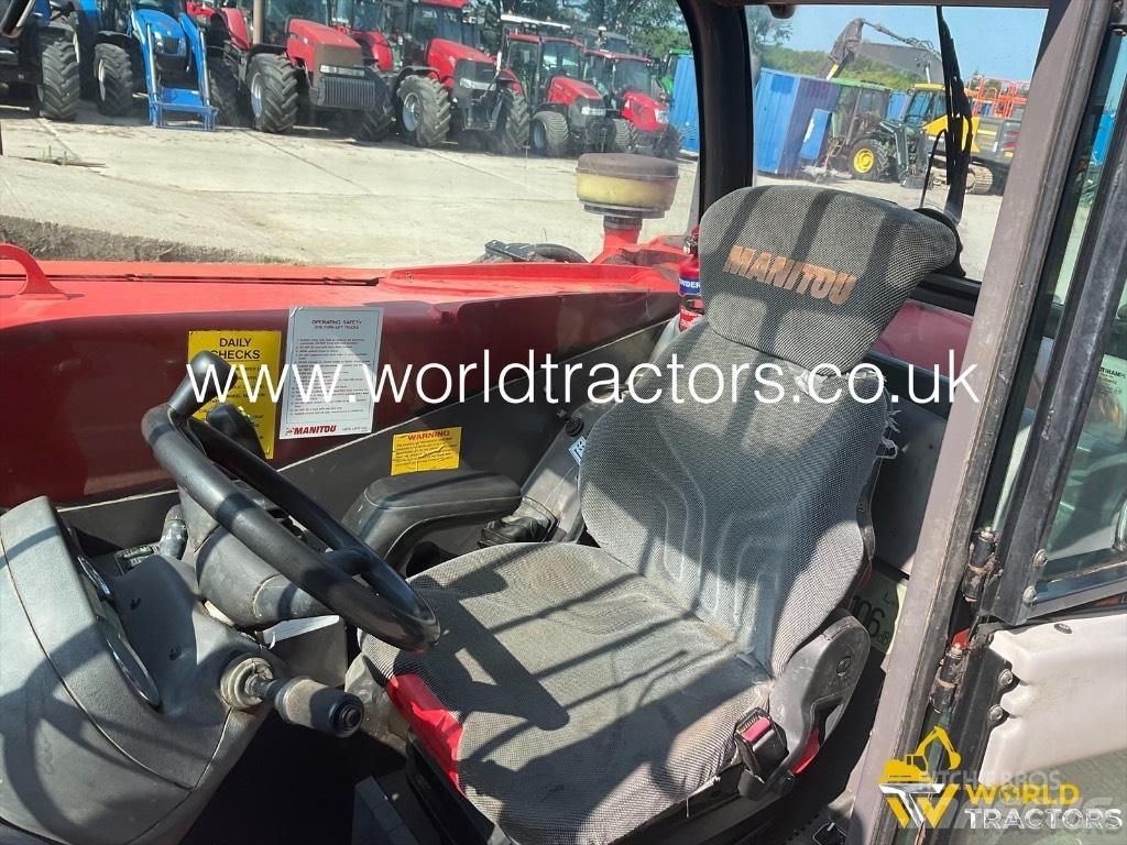 Manitou MLT 627 T Lauksaimniecības pacēlāji