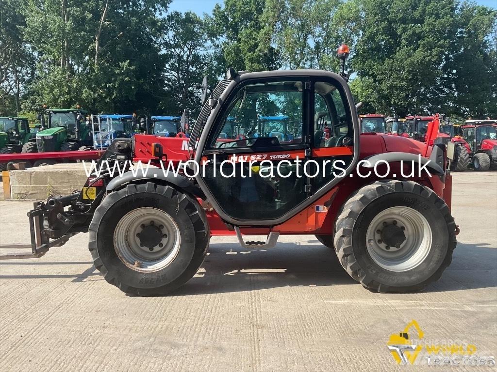 Manitou MLT 627 T Lauksaimniecības pacēlāji