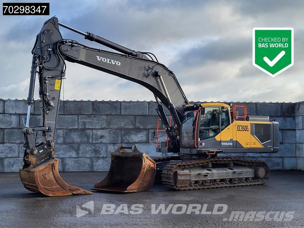 Volvo EC350 E L Kāpurķēžu ekskavatori