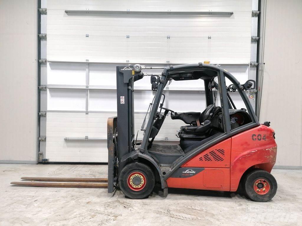 Linde H30T-02 LPG tehnika