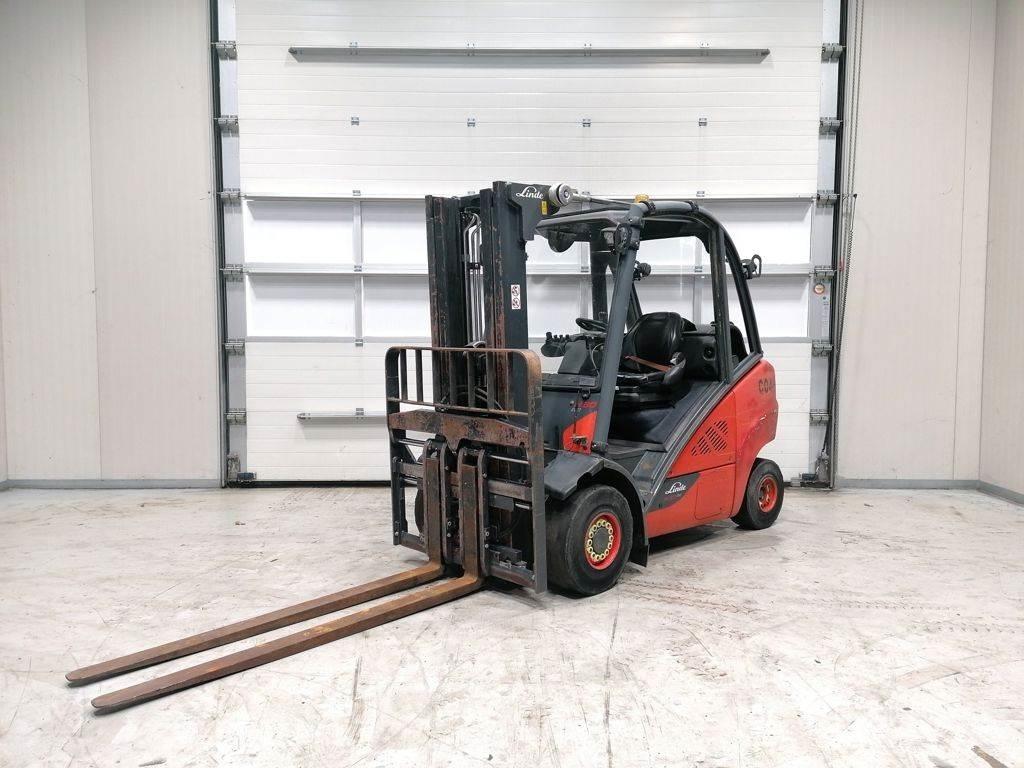 Linde H30T-02 LPG tehnika