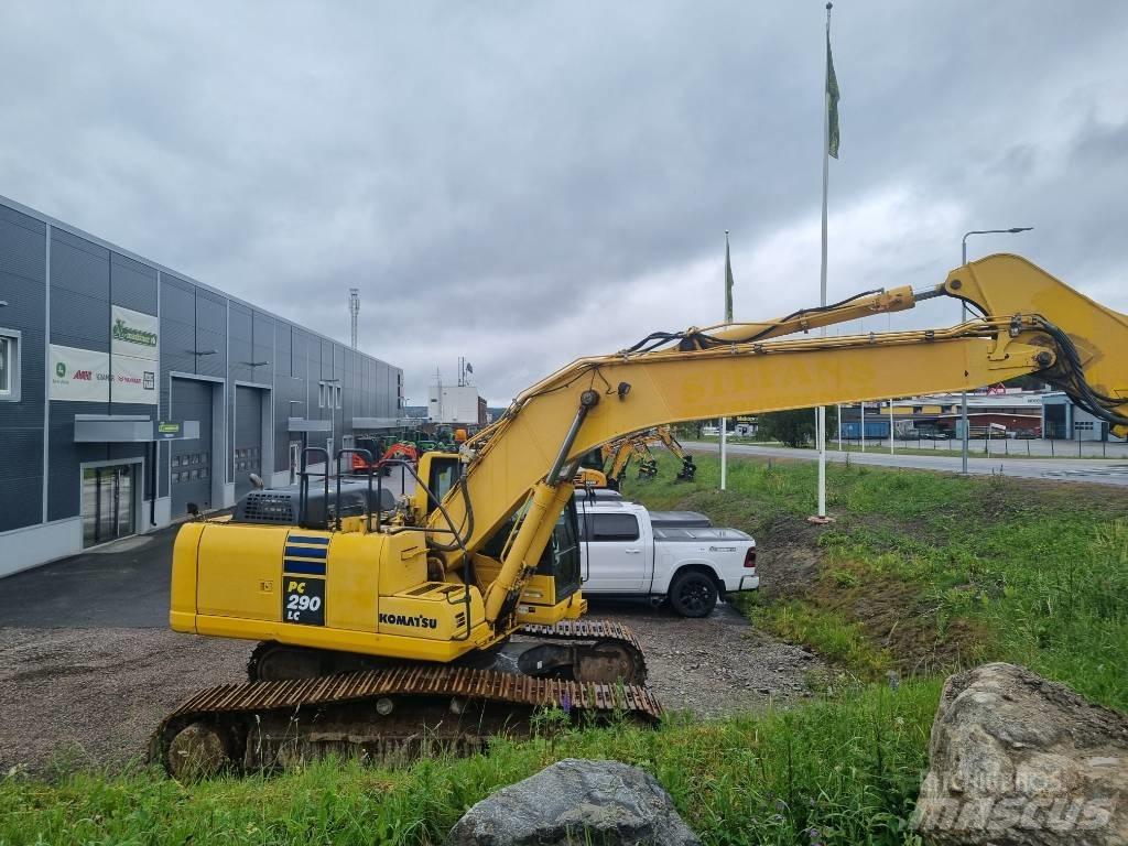 Komatsu PC 290 LC-10 Kāpurķēžu ekskavatori
