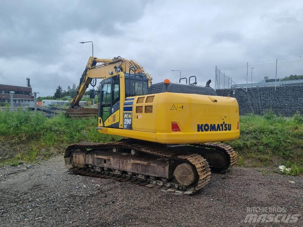 Komatsu PC 290 LC-10 Kāpurķēžu ekskavatori