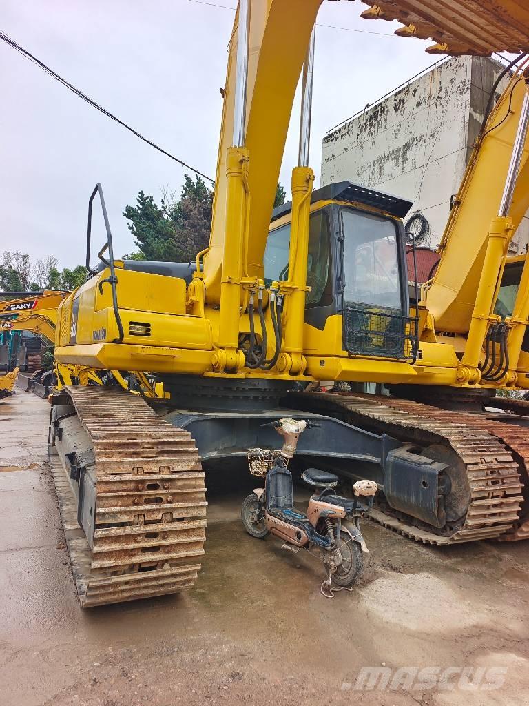 Komatsu PC 400 Kāpurķēžu ekskavatori
