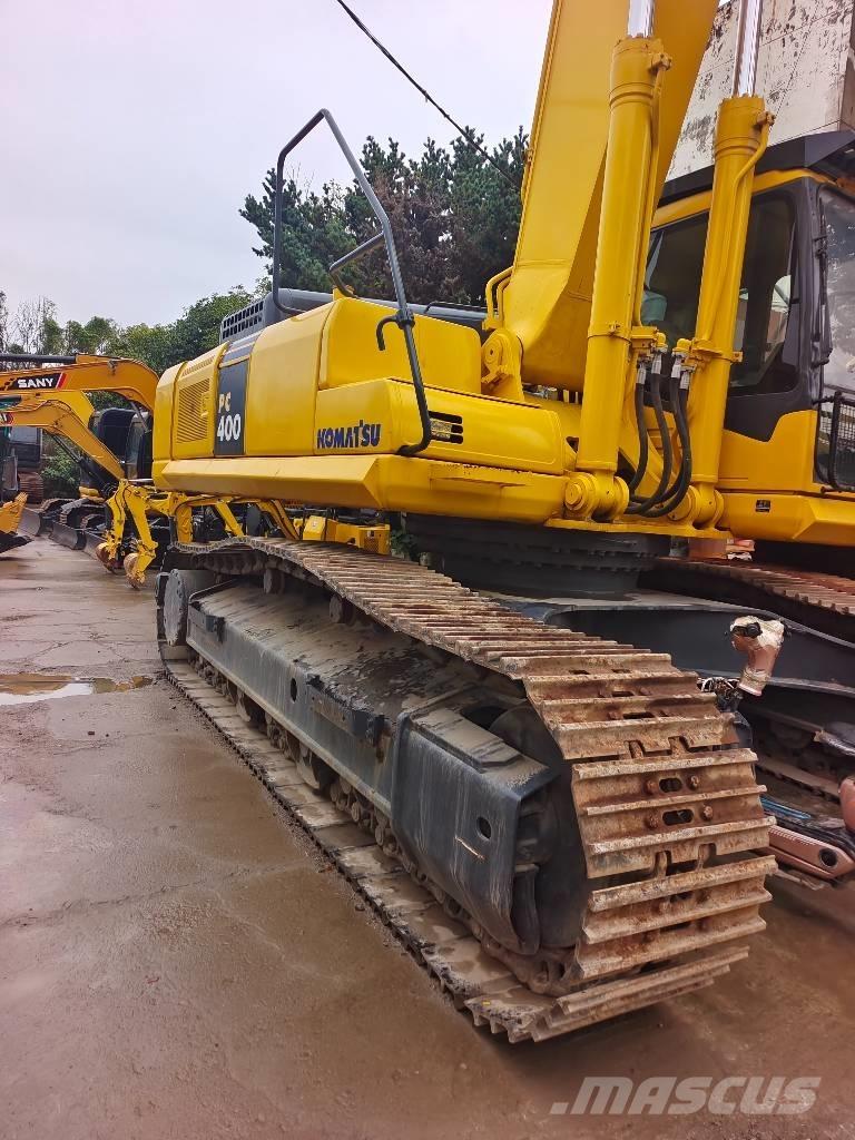 Komatsu PC 400 Kāpurķēžu ekskavatori