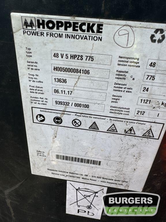 Linde E16PH-02 Elektriskie iekrāvēji