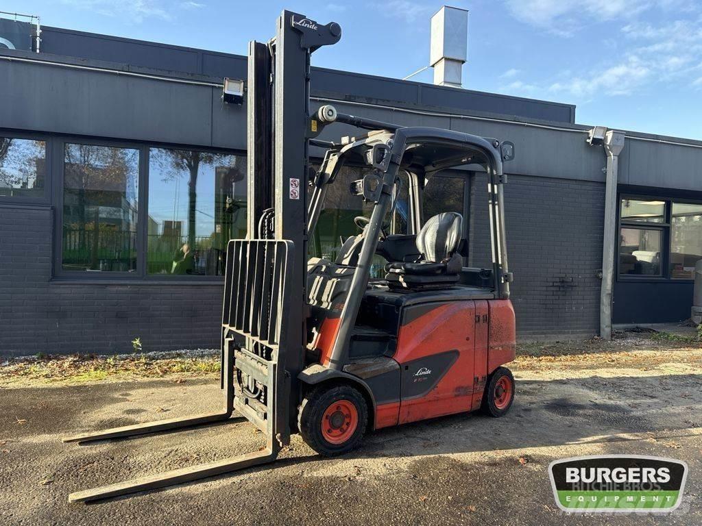 Linde E16PH-02 Elektriskie iekrāvēji