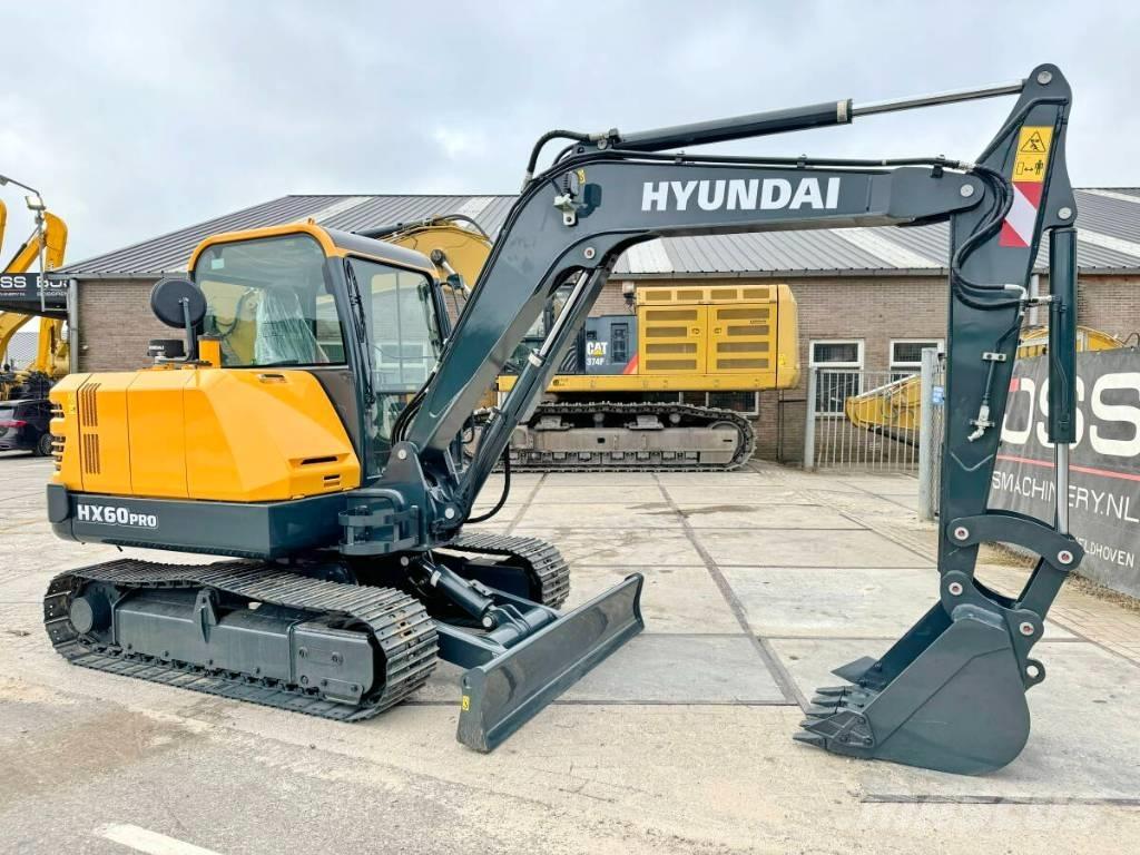 Hyundai HX 60 Pro Mini ekskavatori < 7 t