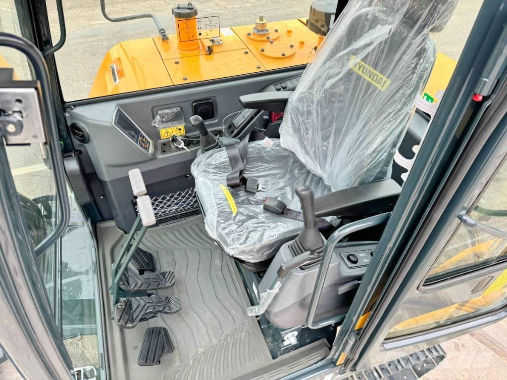 Hyundai HX 60 Pro Mini ekskavatori < 7 t