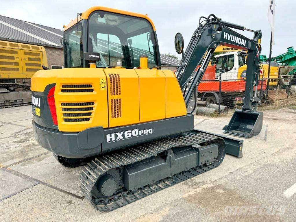Hyundai HX 60 Pro Mini ekskavatori < 7 t