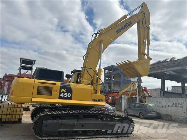 Komatsu PC 450 Kāpurķēžu ekskavatori